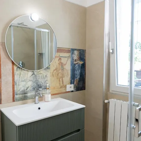 Little House Among The Lemon Trees - Pompei Parking Apartamento